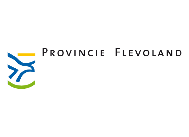 Canva logo provincie flevoland