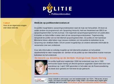 Politieondezoeken.nl