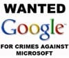 Google crimes against Microsoft