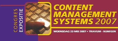 Content Management Systems 2007