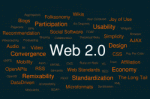 Web 2.0 tagcloud