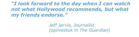 Quote Jeff Jarvis in opiniestuk in The Guardian