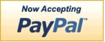 PayPal now accepting