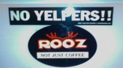 No Yelpers!