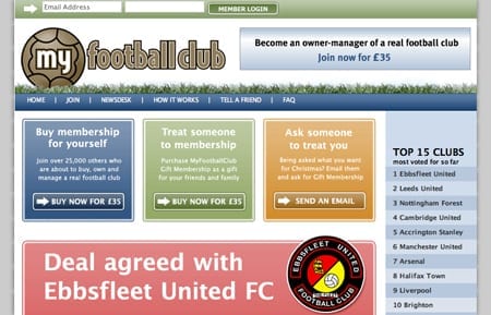 Myfootballclub.co.uk