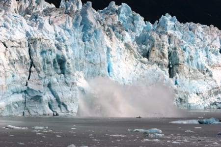 Smeltende ijsberg door Jean-Guy Dallaire