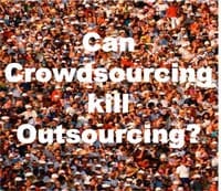 crowdsourcing - outsourcing