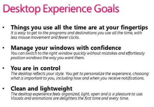 desktop-experience-goals