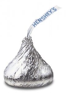 Hershey's Kisses Chocolate