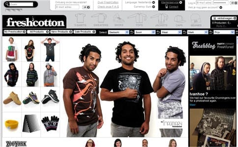 www.freshcotton.com
