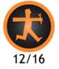 Logo 'Bijna Drempelvrij' (12/16)