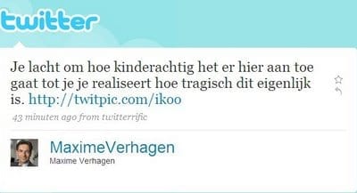 Twitter - Maxime Verhagen-