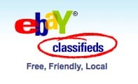 Ebay classifieds