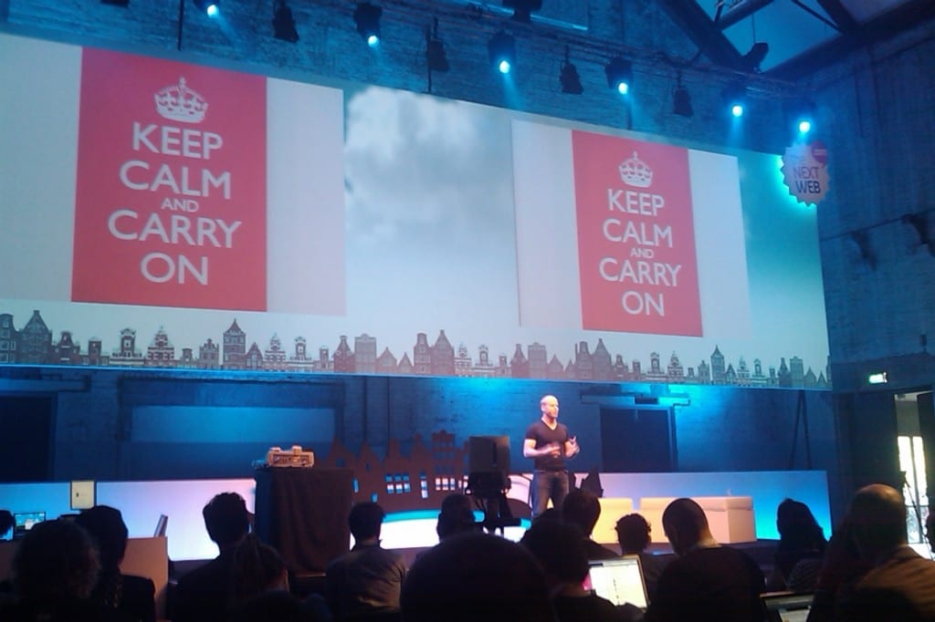 Tim Ferris - Keep calm and carry on!