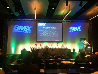 SMX Sydney Panel