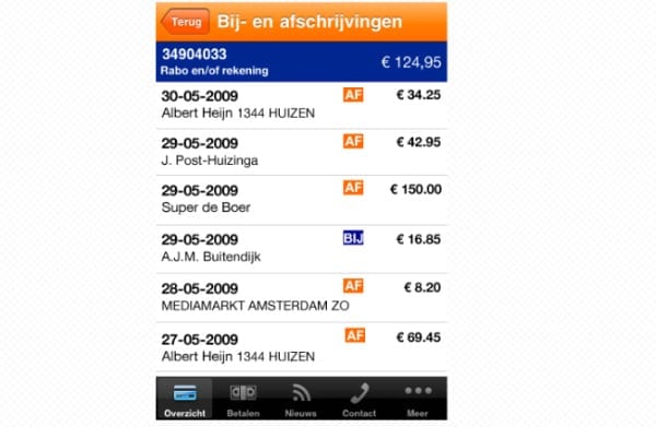 Appgrooves Compare Rabo Bankieren Vs 9 Similar Apps Finance