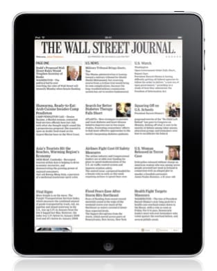 Wall Street iPad