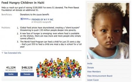 Sponsoring Feed Hungry Children in Haiti