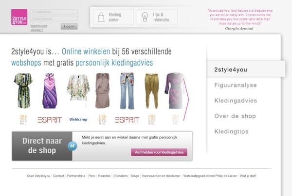 lager Overtreding Strippen 2style4you: Online persoonlijk kledingadvies - Frankwatching Reports