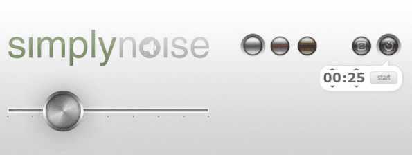 Simplynoise.com sound masking