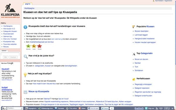 Klusopedia_screenshot