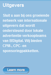 Screenshot van een Engelstalige knop onder een Nederlands talige tekst.
