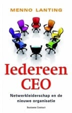 Cover van 'Iedereen CEO', van Menno Lanting