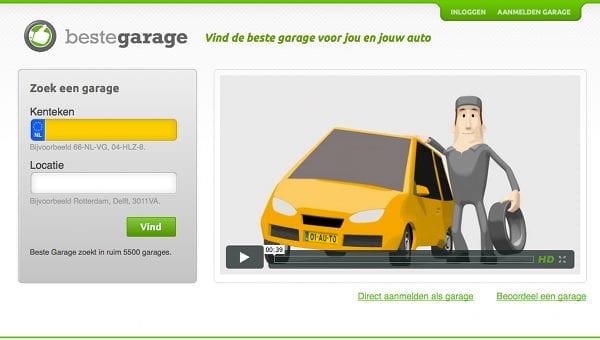 BesteGarage.nl: Vind de beste garage in de buurt - Frankwatching Reports