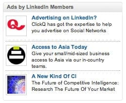Adverteren op LinkedIn