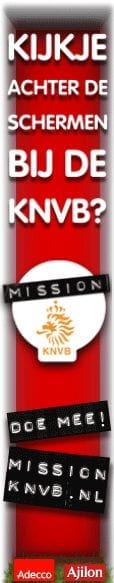 Banner Mission KNVB