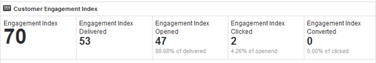 Engagement Index
