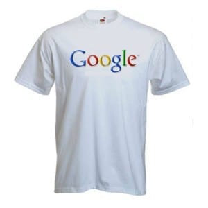 T-hirt Google