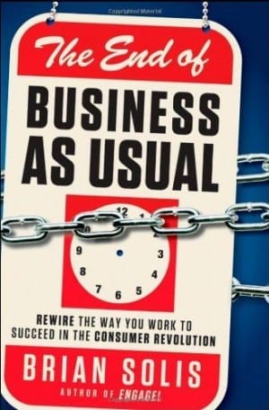 Brian Solis- Book:The End of Business As Usual