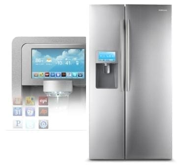 Samsung-koelkast-apps