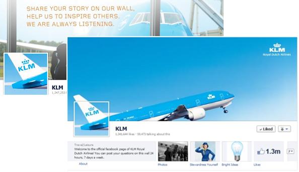 Facebook-KLM