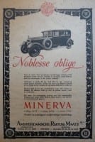 Minerva-reclame