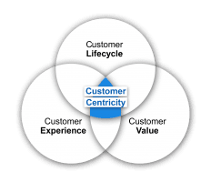 Customer centricity model