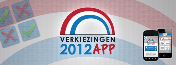 Verkiezingen 2012-app
