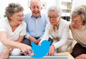 ouderen op twitter