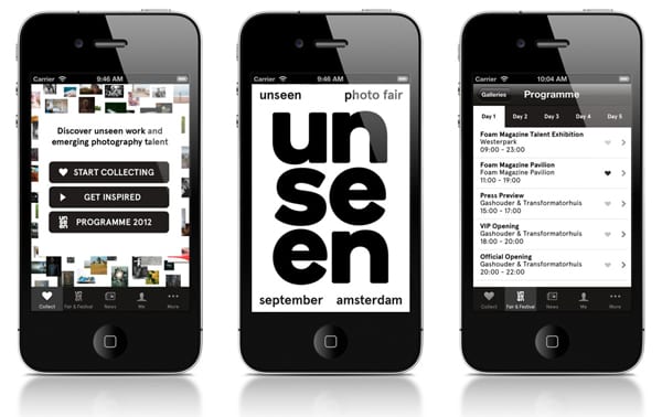 Unseen app