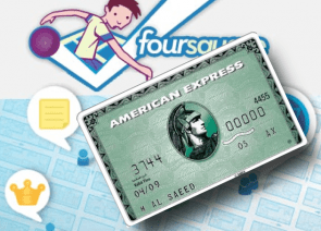 Foursquare American Express