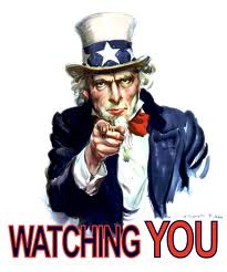 Uncle Sam watching you