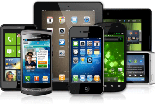 smartphones en tablets