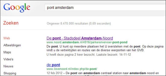 Google Pont Amsterdam