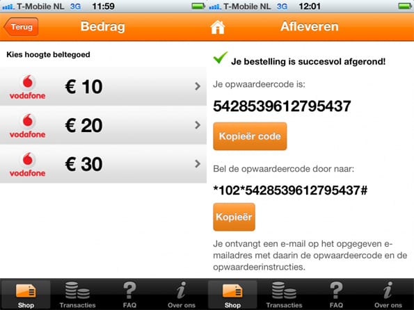 Opwaarderen.nl app