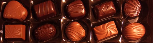 Chocolade-bonbons