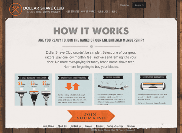 Uitgelichte case: Dollar Shave Club & de opkomst van het abonnementsmodel