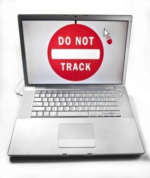 do not track knop