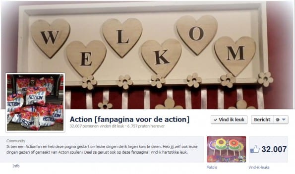 Action Facebook