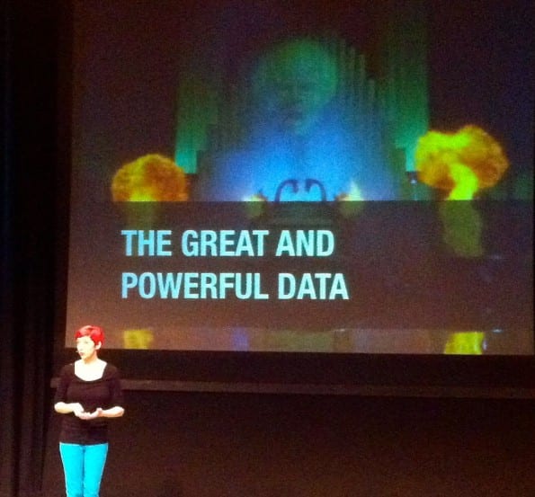 Confab Londen 2013: Contentstrateeg Erin KIssane over de kracht van data